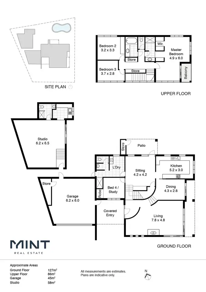 Floorplan of Homely house listing, Address available on request