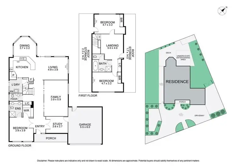 Floorplan of Homely house listing, 4 Carlsruhe Place, Caroline Springs VIC 3023