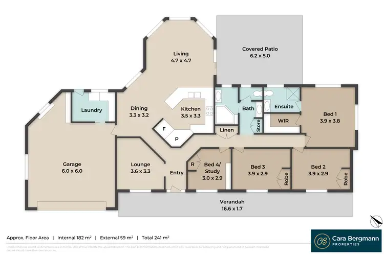 Floorplan of Homely house listing, 15 Glenlyon Court, Albany Creek QLD 4035