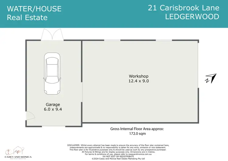 Floorplan of Homely house listing, 21 Carisbrook Lane, Legerwood TAS 7263