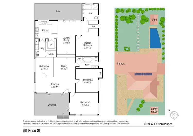 Floorplan of Homely house listing, 59 Rose Street, North Ward QLD 4810