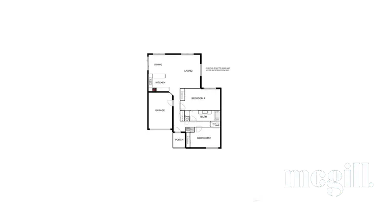Floorplan of Homely unit listing, 2/19 North Street, Caloundra QLD 4551