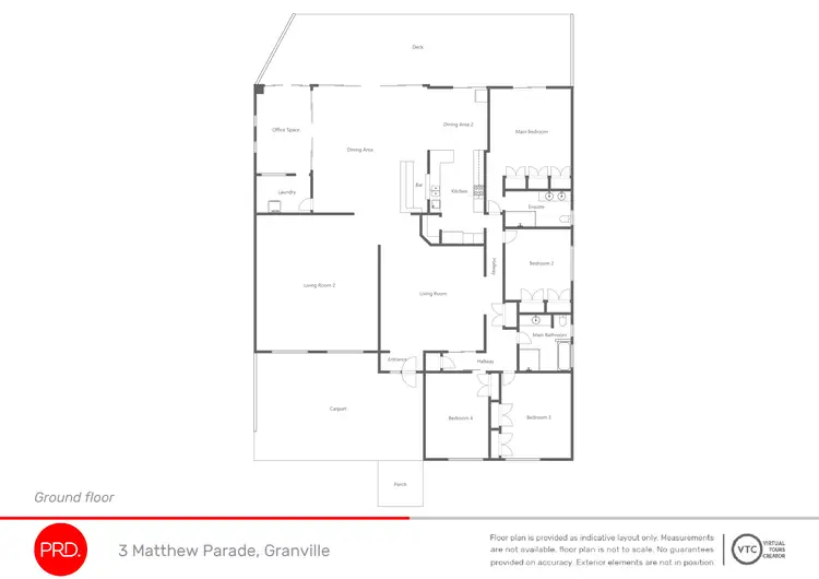 Floorplan of Homely house listing, 3 Matthew Parade, Granville QLD 4650