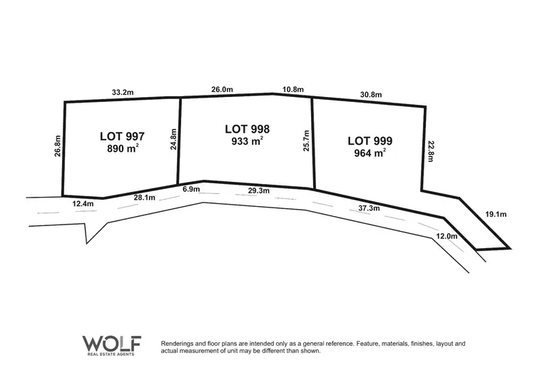 Floorplan of Homely land listing, LOT 999 Summerhill Drive, Mooroobool QLD 4870