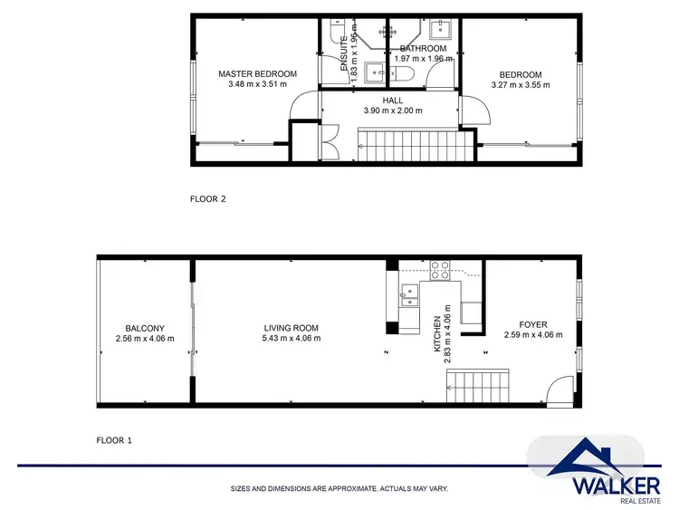 Floorplan of Homely unit listing, 321/644-654 Bruce Highway, Woree QLD 4868