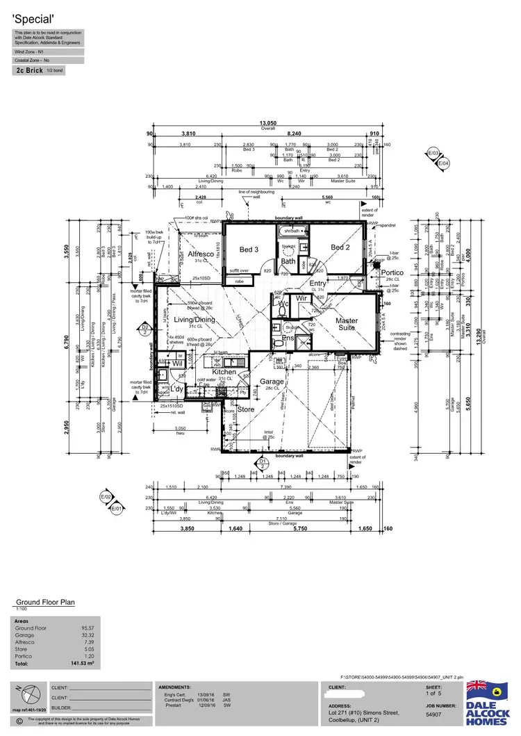 Floorplan of Homely house listing, 10B Simons Sreet, Coolbellup WA 6163