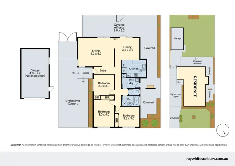 Floorplan of Homely house listing, 29 Welcome Road, Diggers Rest VIC 3427