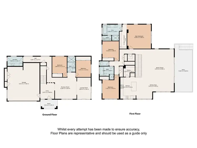 Floorplan of Homely house listing, 14 Mossglen Close, Murrumba Downs QLD 4503