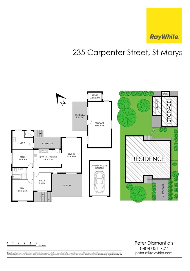 Floorplan of Homely house listing, 235 Carpenter Street, St Marys NSW 2760