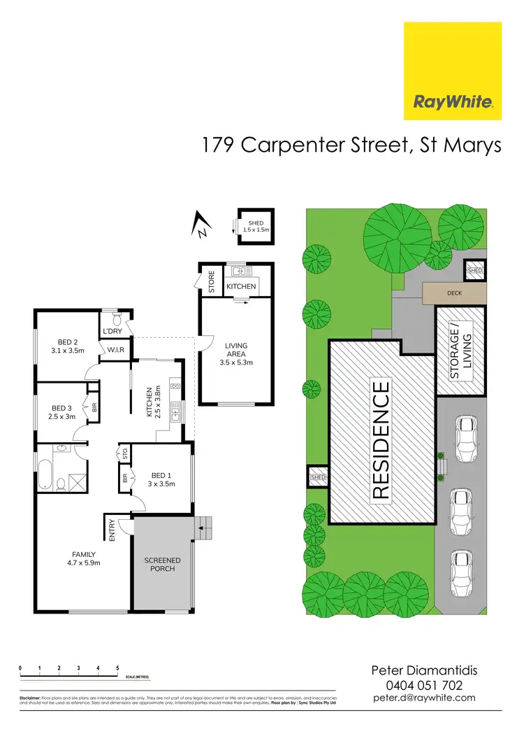 Floorplan of Homely house listing, 179 Carpenter Street, St Marys NSW 2760