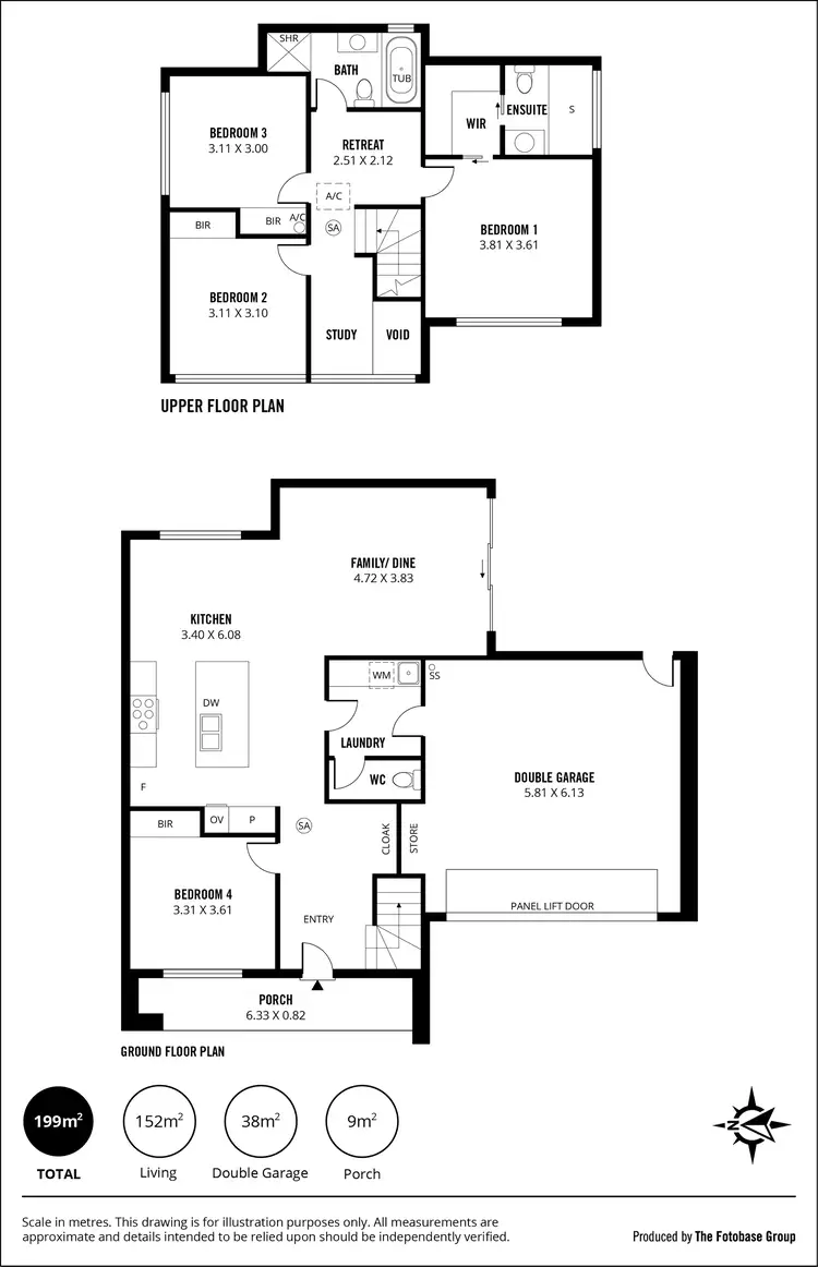 Floorplan of Homely house listing, 22C Owen Street, Woodville North SA 5012