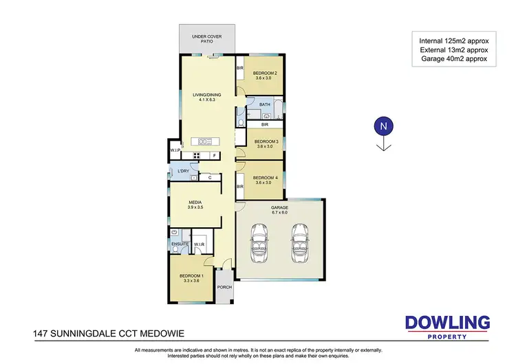 Floorplan of Homely house listing, 147 Sunningdale Circuit, Medowie NSW 2318