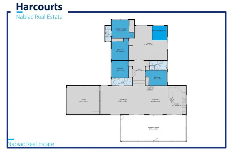 Floorplan of Homely rural property listing, 133 Candoormakh Creek Road, Nabiac NSW 2312