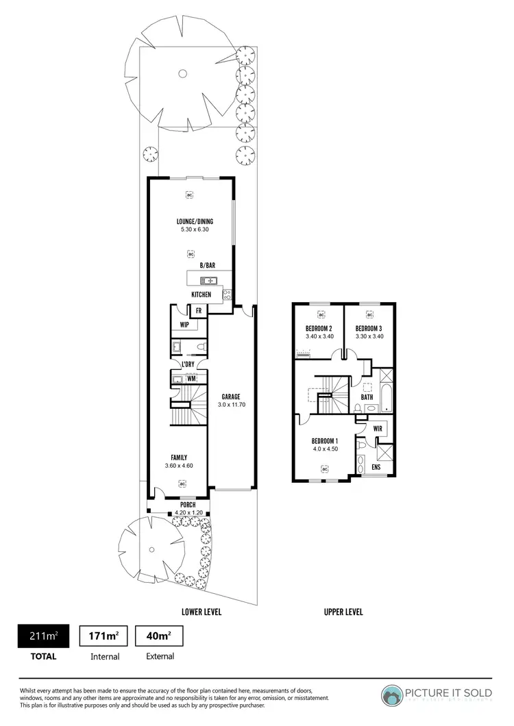 Floorplan of Homely house listing, 6 Moresby Avenue, Broadview SA 5083