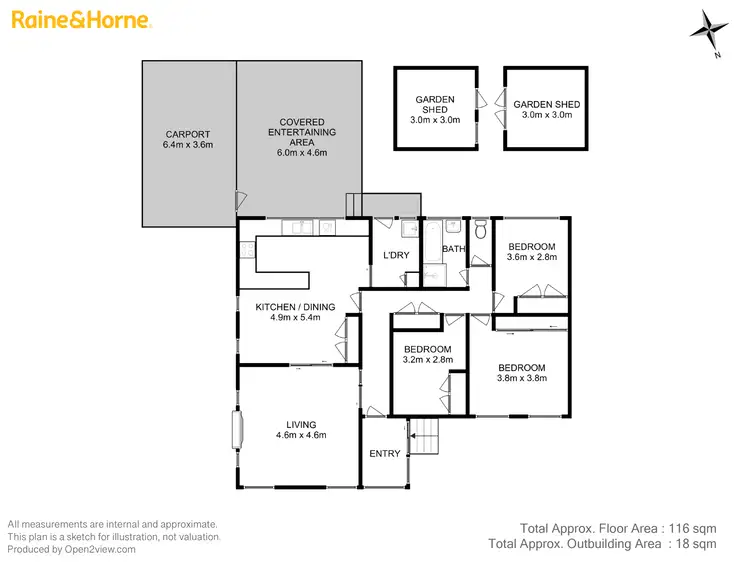 Floorplan of Homely house listing, 9 Cedar Court, Kingston TAS 7050