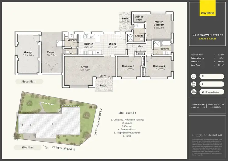 Floorplan of Homely house listing, 49 Denawen Street, Palm Beach QLD 4221
