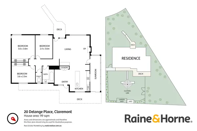 Floorplan of Homely house listing, 20 Delange Place, Claremont TAS 7011