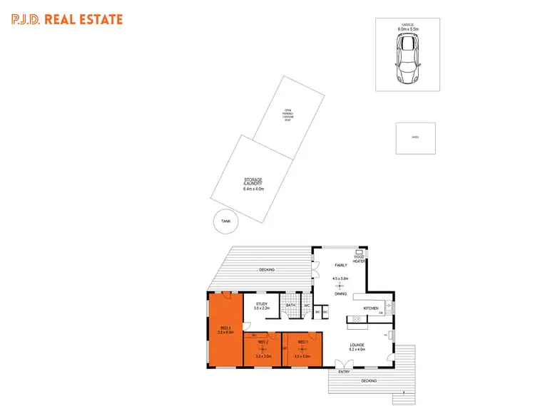 Floorplan of Homely house listing, 10 Wattle Drive (Proposed Lot 20), Mccracken SA 5211