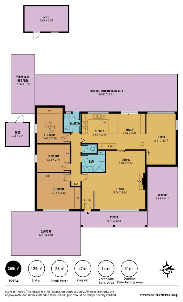 Floorplan of Homely house listing, 22 The Causeway, O'halloran Hill SA 5158