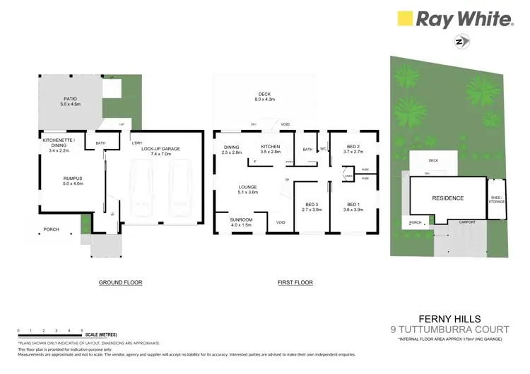 Floorplan of Homely house listing, 9 Tuttumburra Court, Ferny Hills QLD 4055