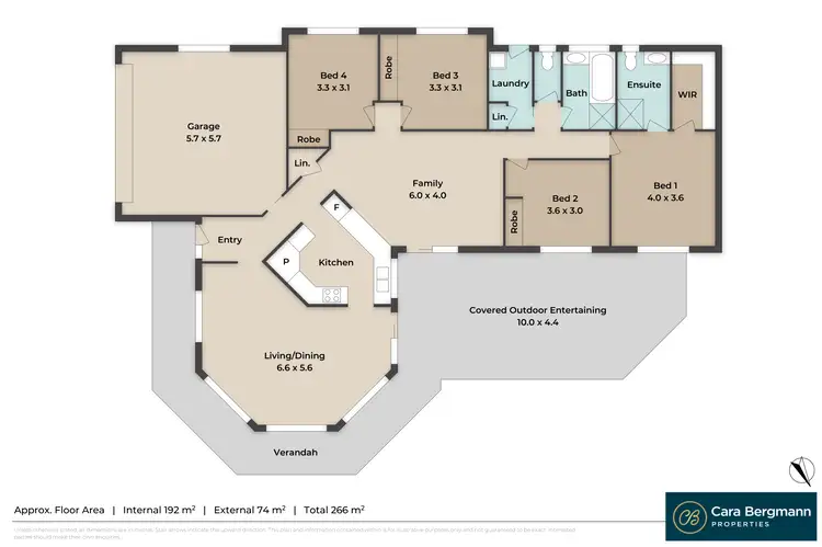 Floorplan of Homely house listing, 2 Jessica Court, Eatons Hill QLD 4037