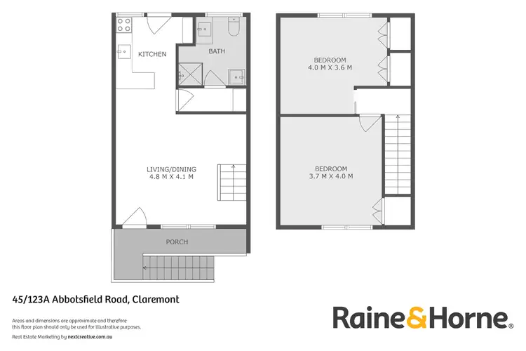 Floorplan of Homely house listing, 45/123A Abbotsfield Road, Claremont TAS 7011