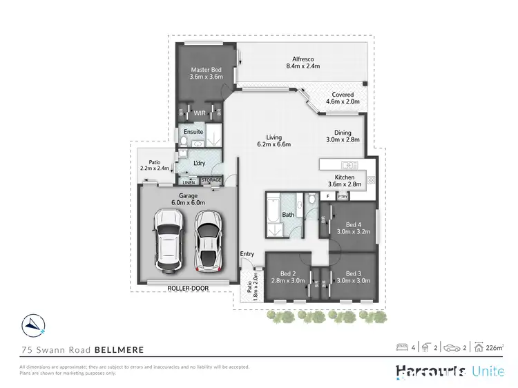 Floorplan of Homely house listing, 75 Swann Road, Bellmere QLD 4510