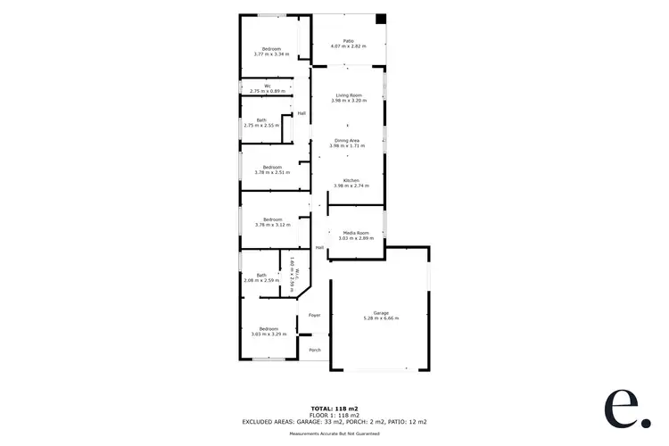 Floorplan of Homely house listing, 17 Varsity Crescent, Norman Gardens QLD 4701