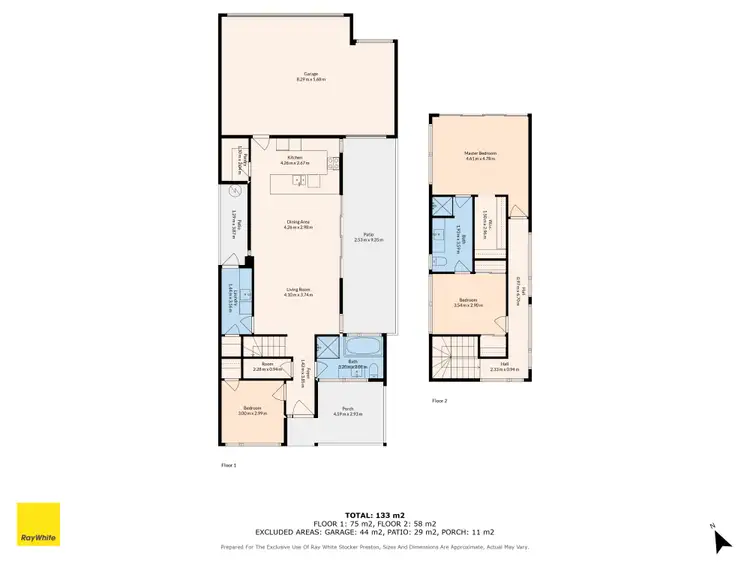 Floorplan of Homely house listing, 12/1 St Michaels Parkway, Dunsborough WA 6281
