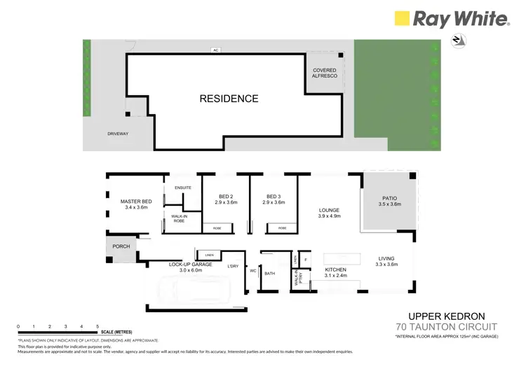 Floorplan of Homely house listing, 70 Taunton Circuit, Upper Kedron QLD 4055