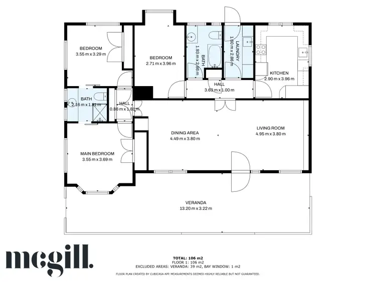 Floorplan of Homely house listing, 57 Lindsay Road, Buderim QLD 4556