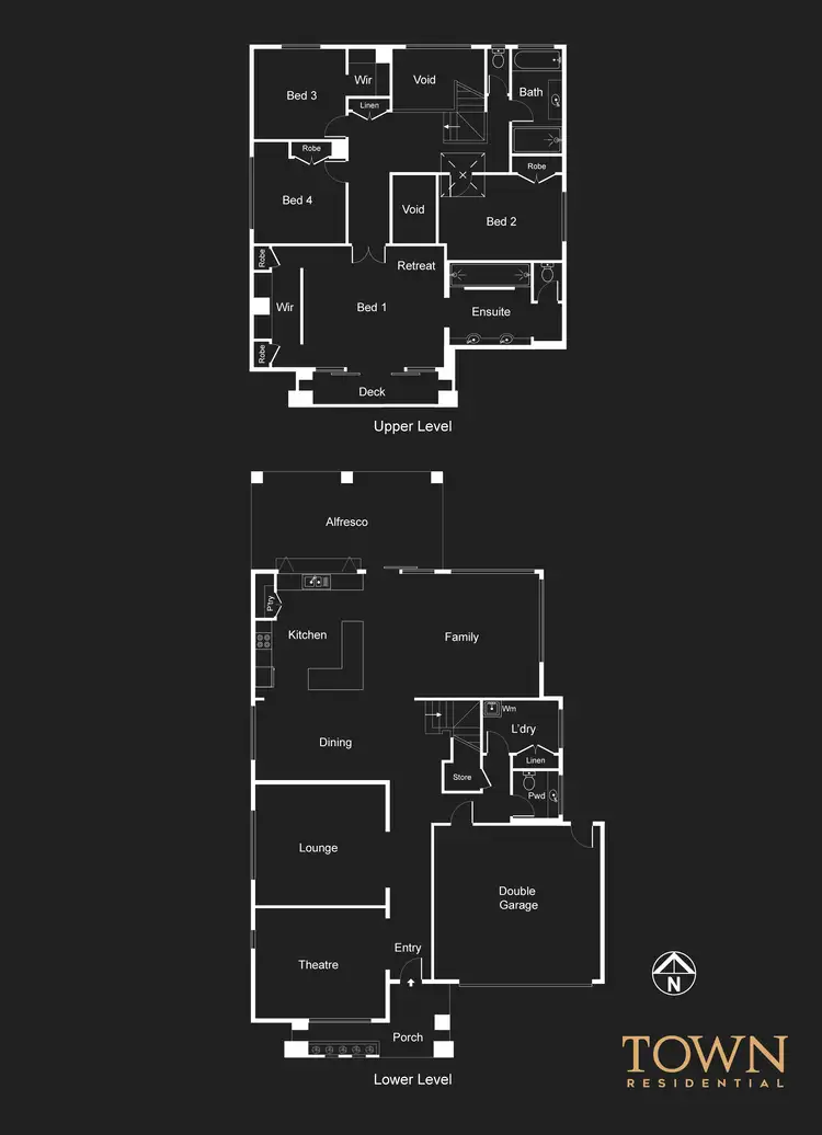Floorplan of Homely house listing, 30 Alan Watt Crescent, Casey ACT 2913