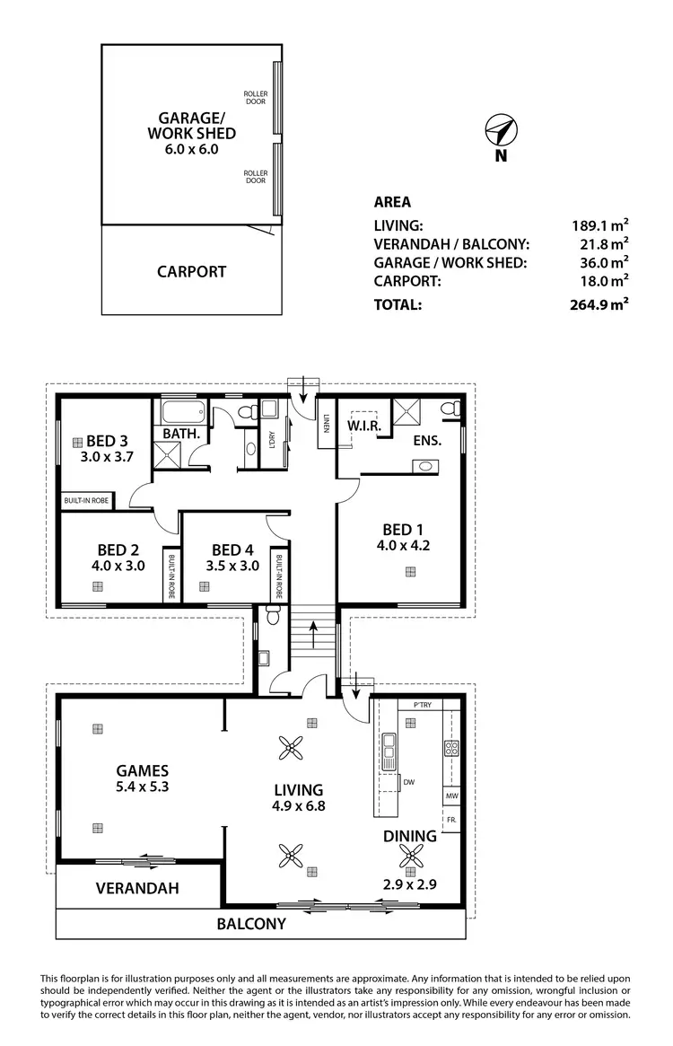 Floorplan of Homely house listing, 35A Purnong Road, Mannum SA 5238