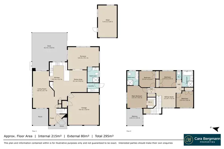 Floorplan of Homely house listing, 11 Wanda Court, Albany Creek QLD 4035