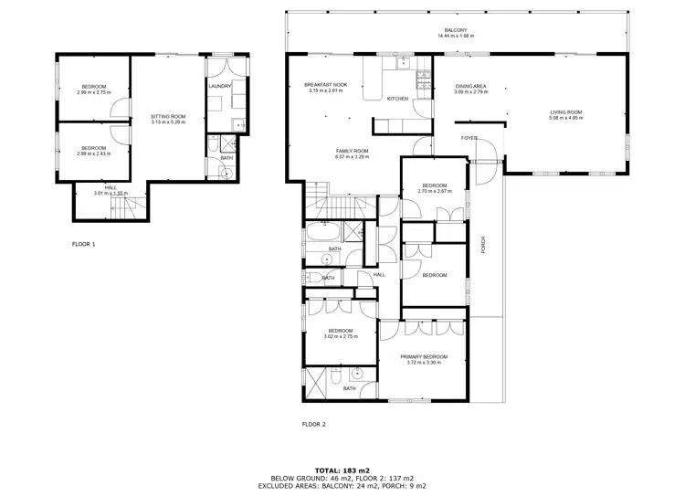 Floorplan of Homely house listing, 7 Valley View Drive, West Albury NSW 2640