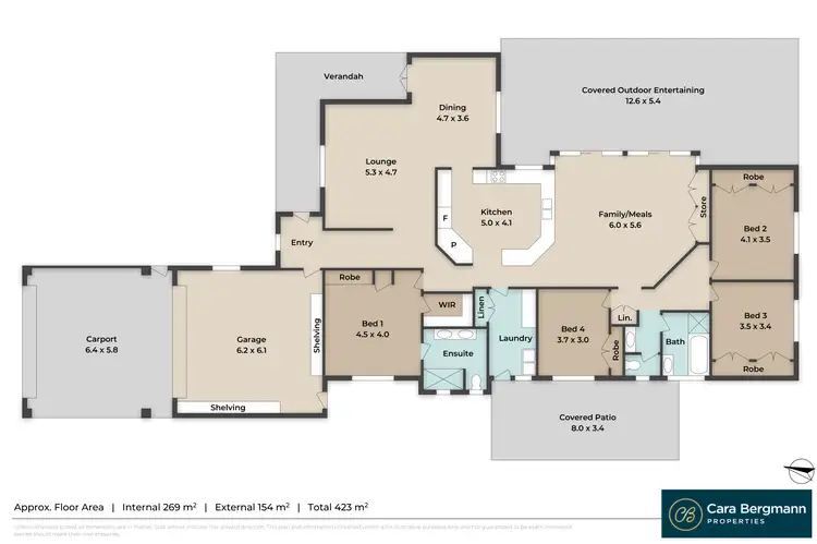 Floorplan of Homely house listing, 118 McGinn Road, Ferny Grove QLD 4055