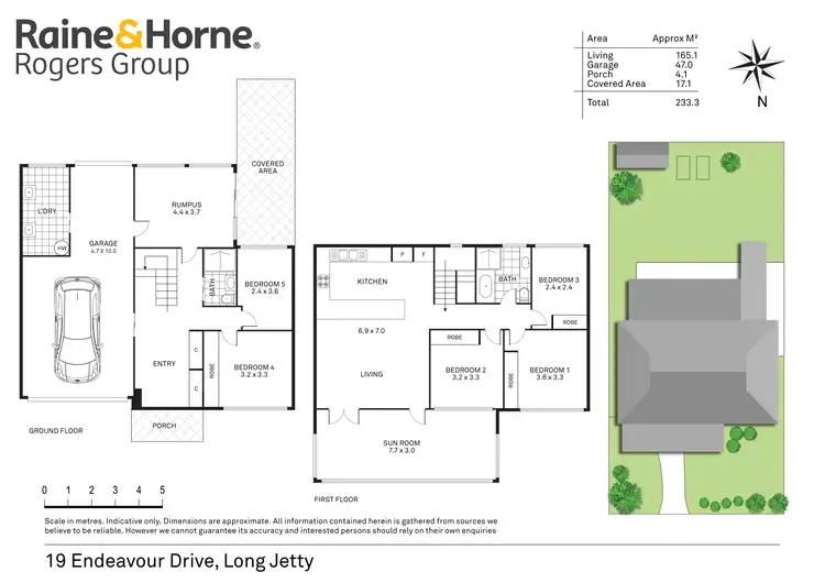 Floorplan of Homely house listing, 19 Endeavour Drive, Long Jetty NSW 2261
