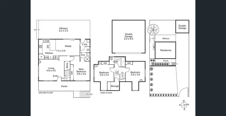 Floorplan of Homely house listing, 59 East Road, Pearcedale VIC 3912