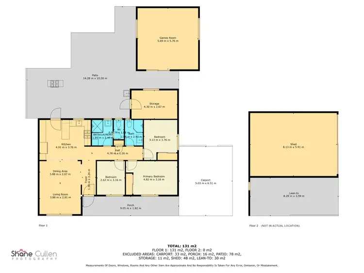 Floorplan of Homely house listing, 184 Bourke Street, Piccadilly WA 6430