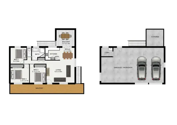 Floorplan of Homely house listing, 3 Lyngrove Street, Kingston QLD 4114