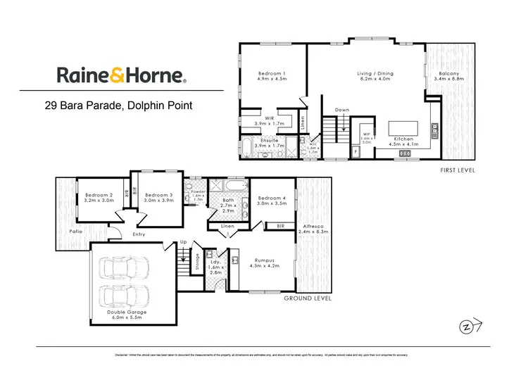 Floorplan of Homely house listing, 29 Bara Parade, Dolphin Point NSW 2539