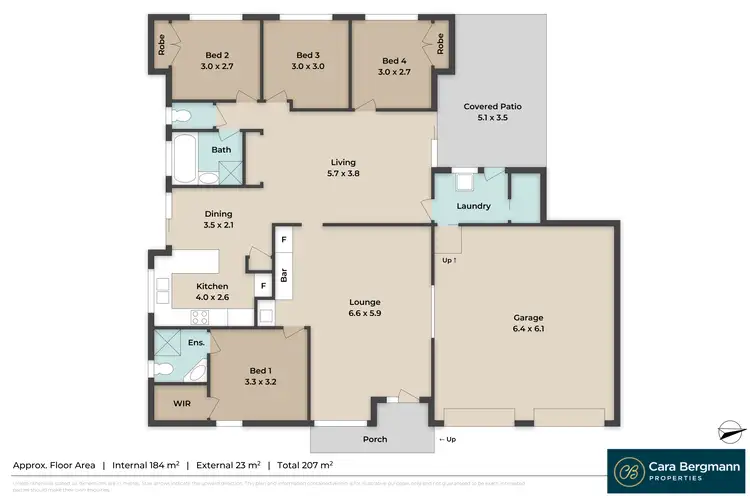 Floorplan of Homely house listing, 12 Jagora Drive, Albany Creek QLD 4035