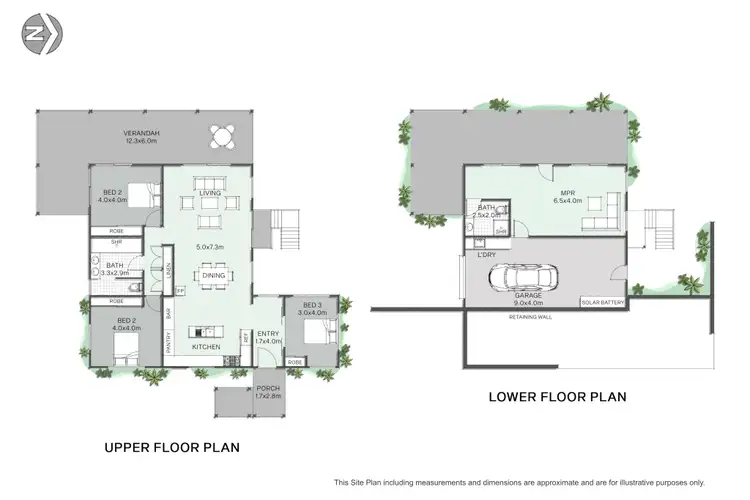 Floorplan of Homely house listing, 813 Cedar Creek Road, Gheerulla QLD 4574