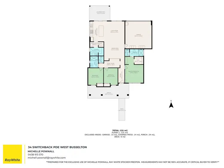 Floorplan of Homely house listing, 34 Switchback Parade, West Busselton WA 6280