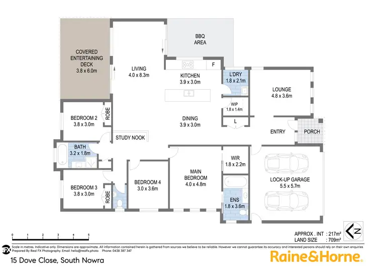 Floorplan of Homely house listing, 15 Dove Close, South Nowra NSW 2541