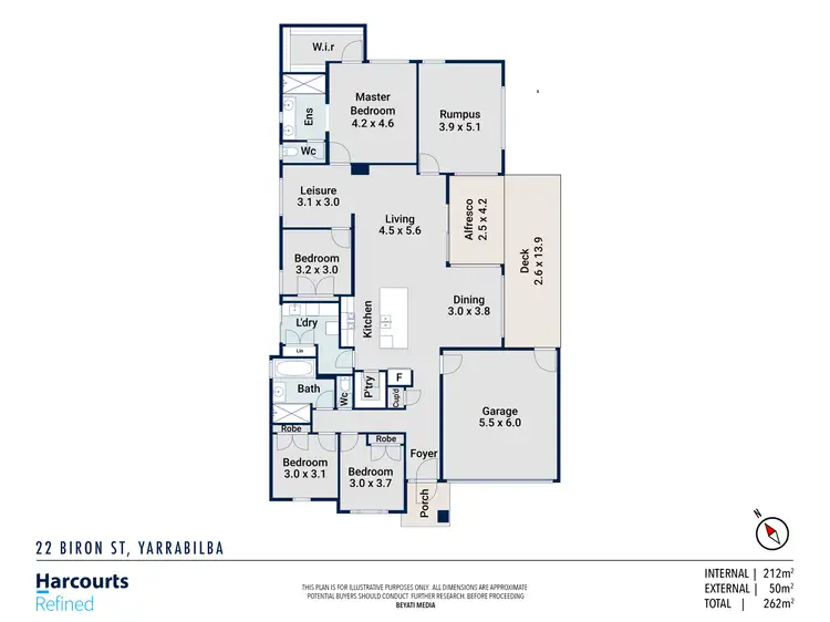 Floorplan of Homely house listing, 22 Biron Street, Yarrabilba QLD 4207