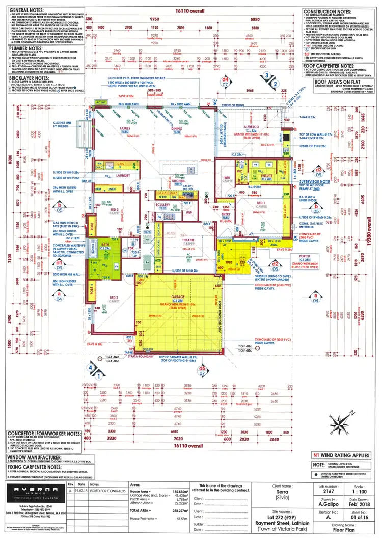 Floorplan of Homely house listing, 29A Rayment Street, Lathlain WA 6100