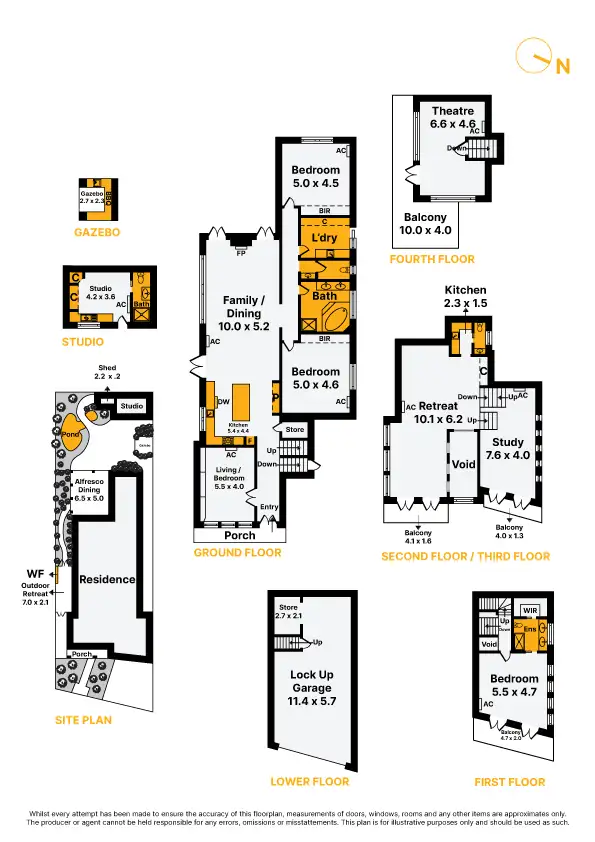Floorplan of Homely house listing, 7 Grieve Parade, Altona VIC 3018