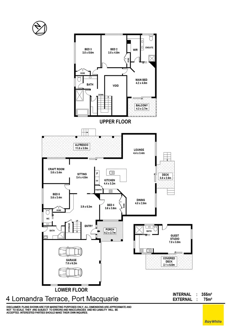 Floorplan of Homely house listing, 4 Lomandra Terrace, Port Macquarie NSW 2444