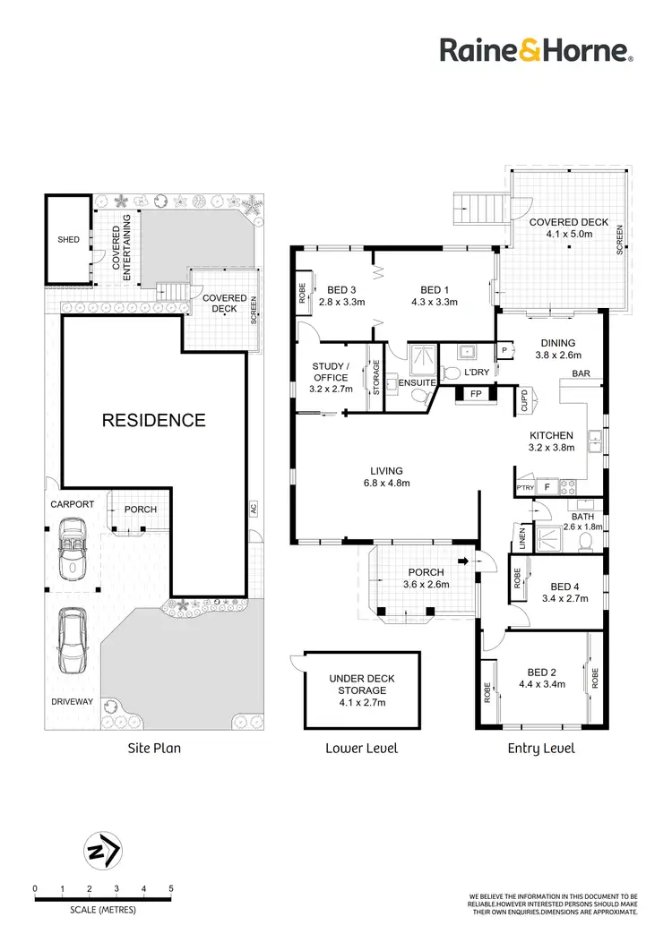 Floorplan of Homely house listing, 23 Roseview Avenue, Roselands NSW 2196